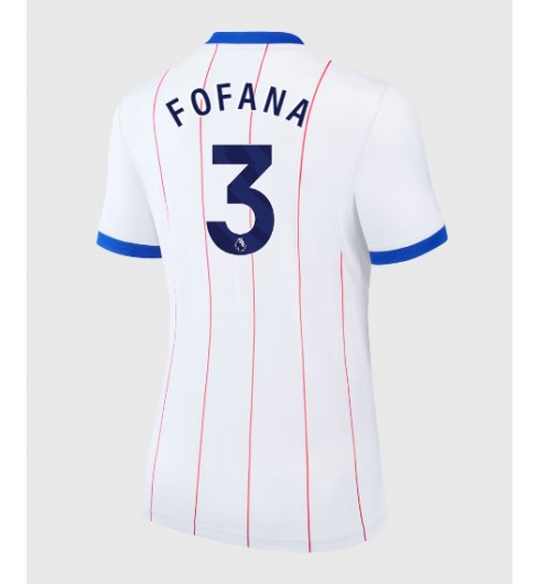 Chelsea Wesley Fofana #3 Alternativní Dres pro Dámské 2026-27 Krátký Rukáv Chelsea Wesley Fofana #3 Alternativní Dres pro Dámské 2026-27 Krátký Rukáv